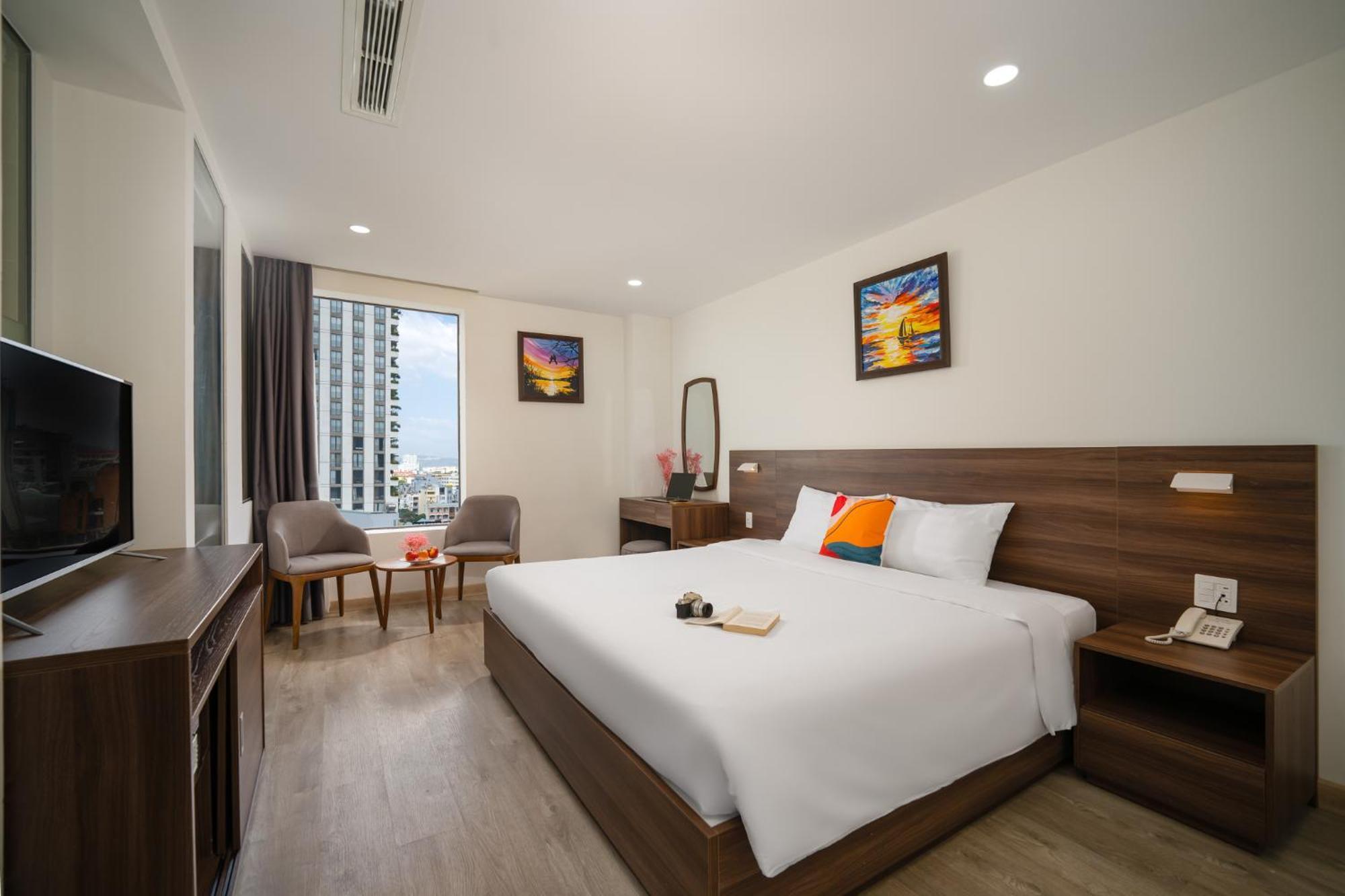 Nt Hotel Quy Nhon Eksteriør bilde
