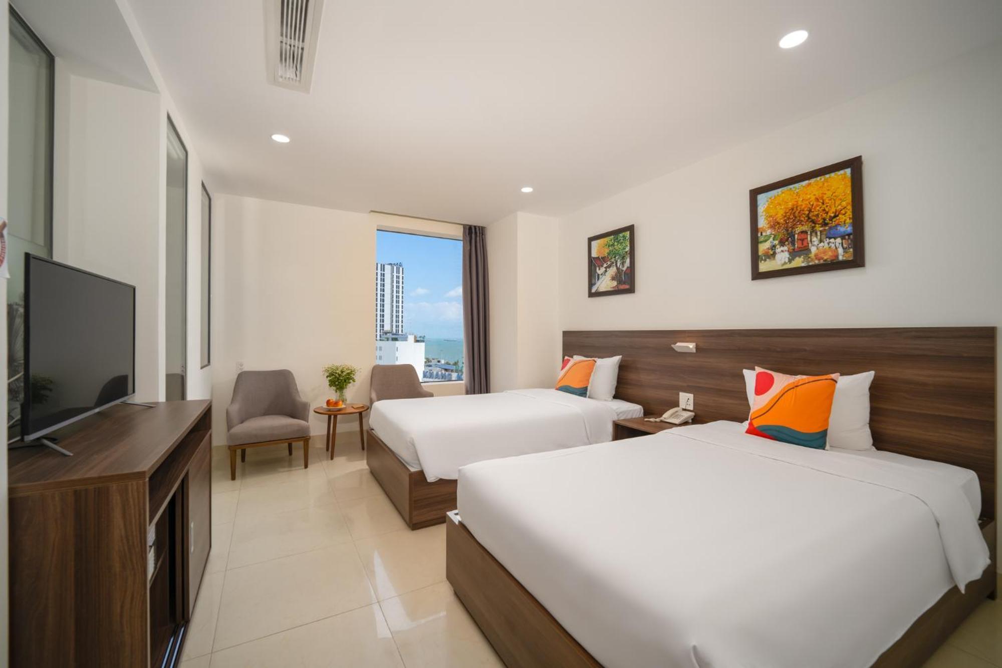 Nt Hotel Quy Nhon Eksteriør bilde