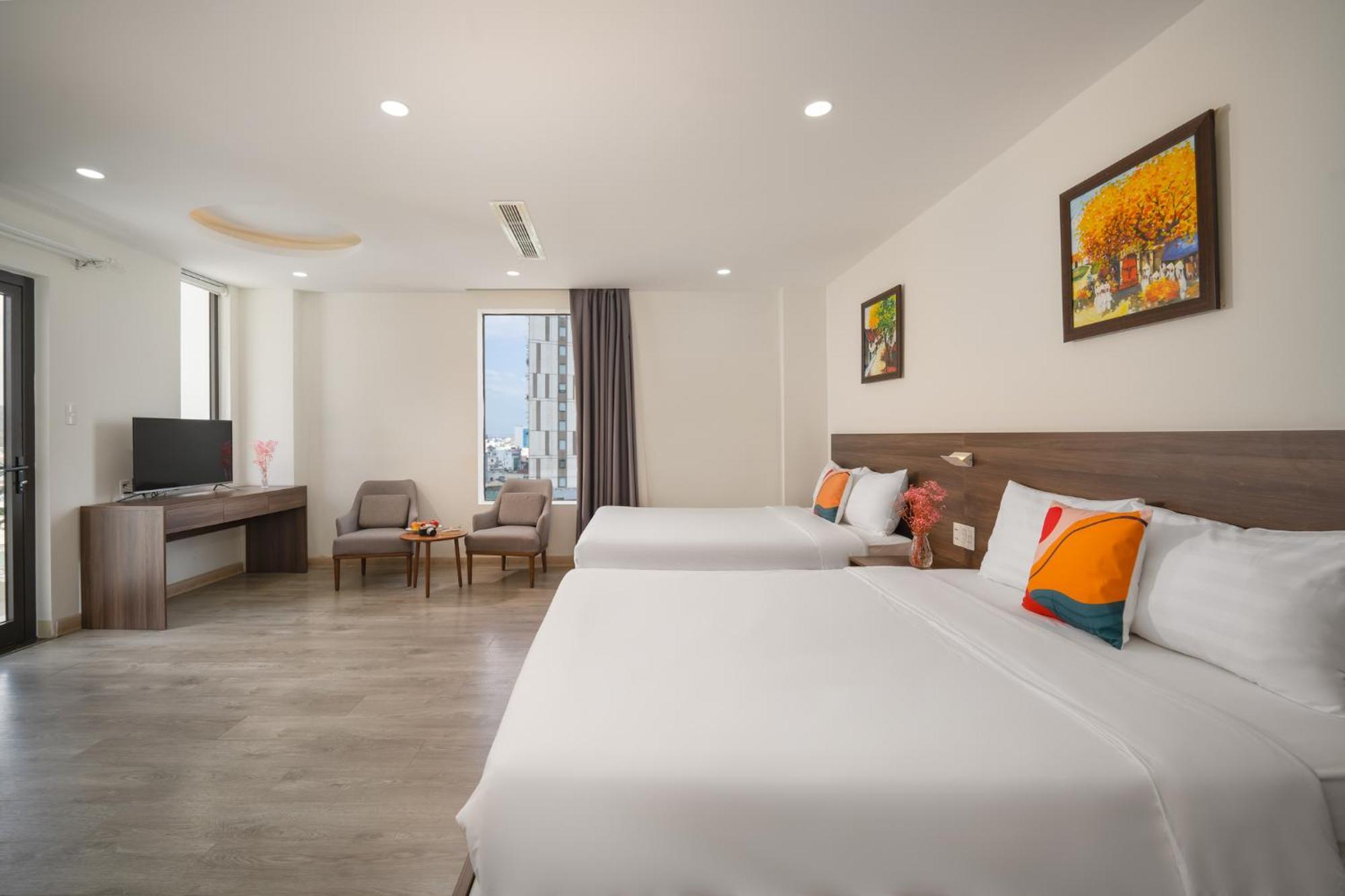 Nt Hotel Quy Nhon Eksteriør bilde