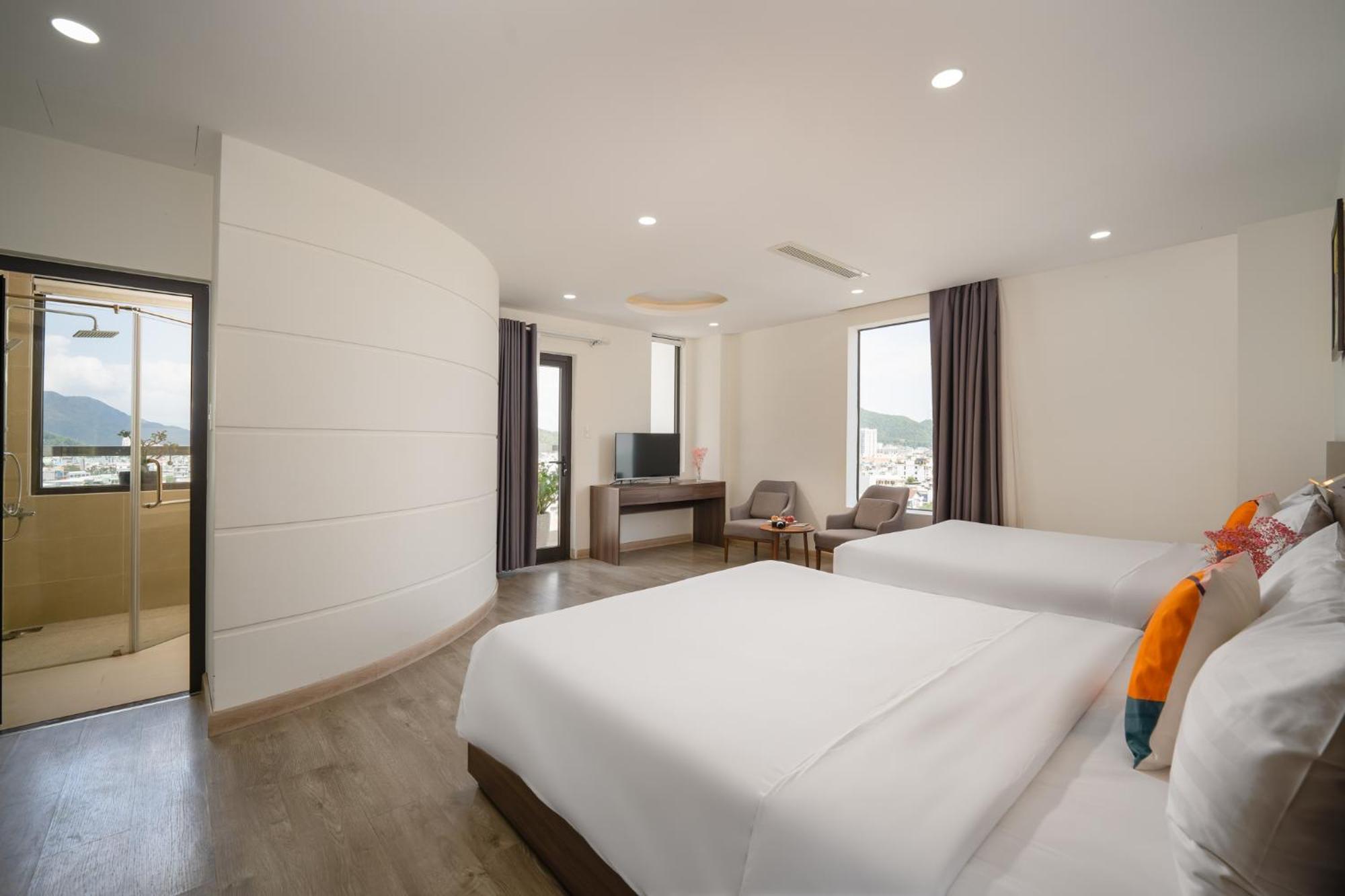 Nt Hotel Quy Nhon Eksteriør bilde