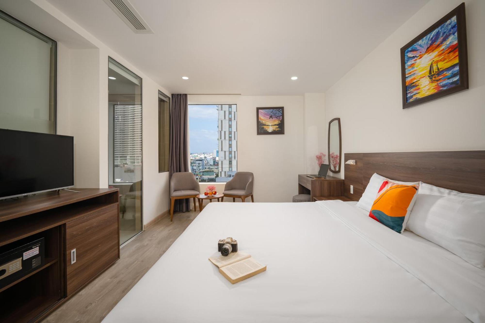 Nt Hotel Quy Nhon Eksteriør bilde